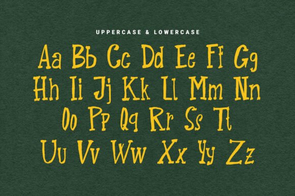 Helingest Crokleyn Font - Preview 5