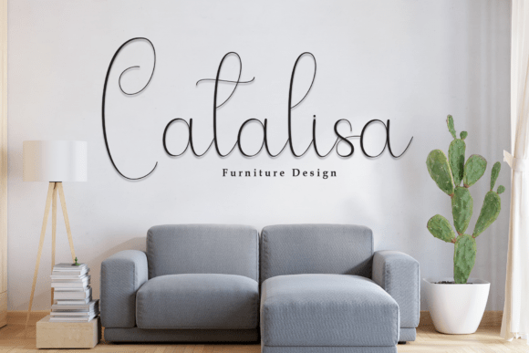 Homestay Font - Preview 3
