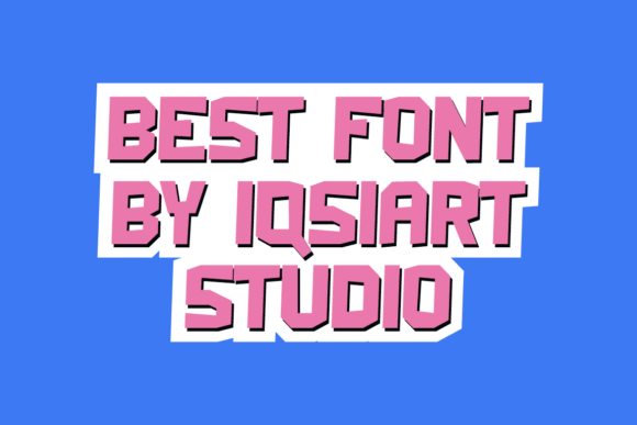 Honteka Font PNG with transparent background - Preview 3