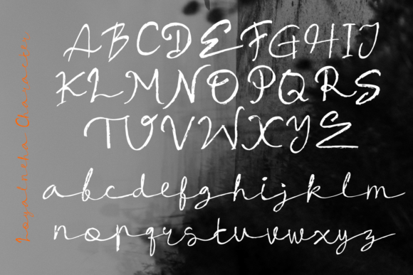 Loyalneha Font PNG with transparent background - Preview 1