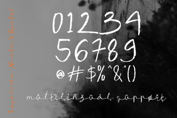 Loyalneha Font PNG with transparent background - Preview 3