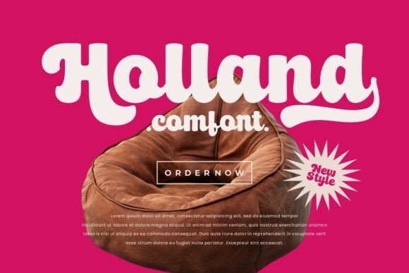 Milky Bun Font PNG with transparent background - Preview 5