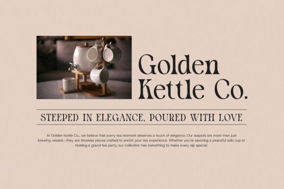 Molyn Font PNG with transparent background - Preview 4