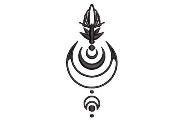 Moon and Lotus