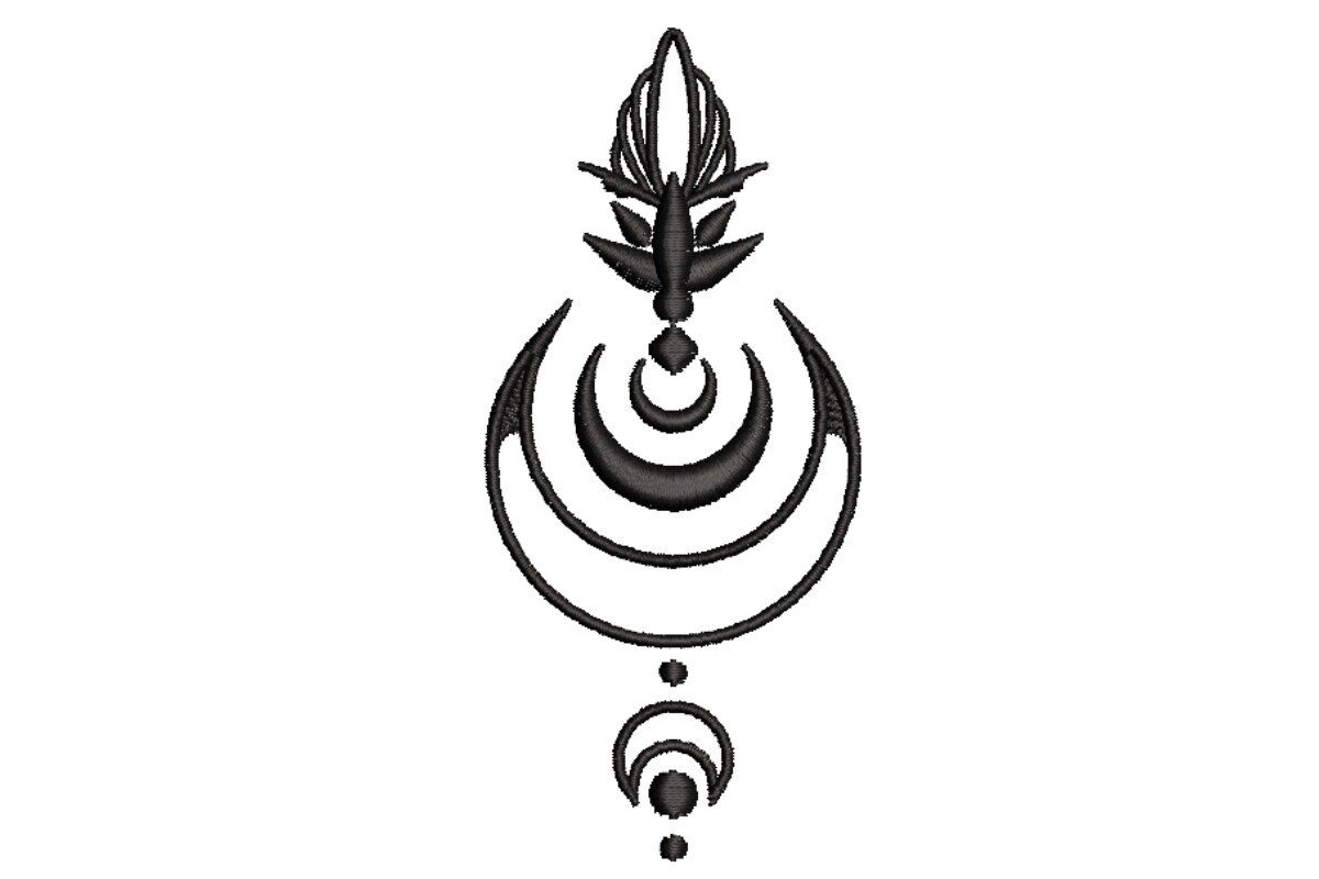 Moon and Lotus