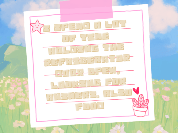 Nicolene Font PNG with transparent background - Preview 2