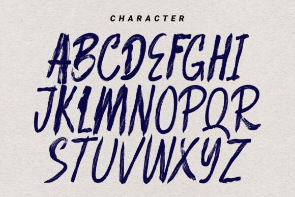 Norael Enzhen Font PNG with transparent background - Preview 5