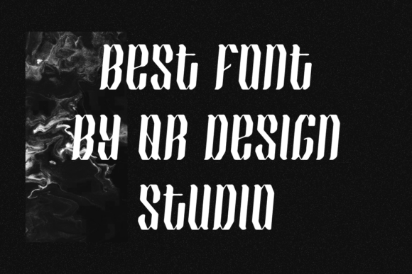 Quantune Font PNG with transparent background - Preview 2
