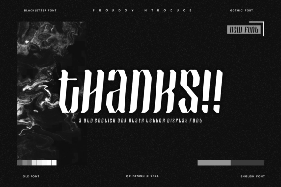 Quantune Font PNG with transparent background - Preview 4
