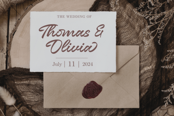 Almonia Blonde Font - Preview 2