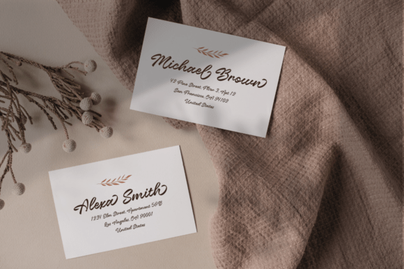 Almonia Blonde Font - Preview 4