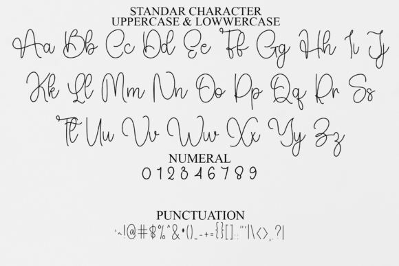 Baby Valentine Font - Preview 2