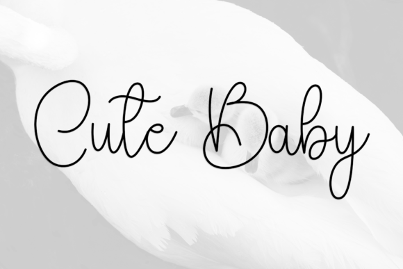 Baby Valentine Font - Preview 6
