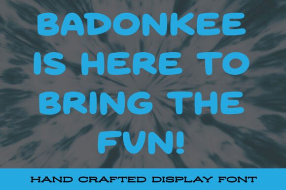 Badonkee Font - Preview 2