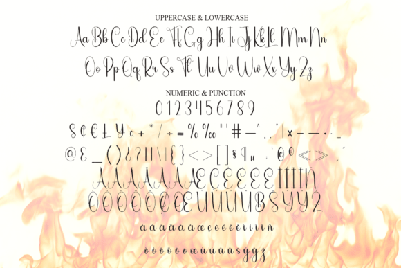 Baking Font - Preview 6