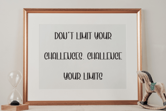 Charming Handmade Font - Preview 2