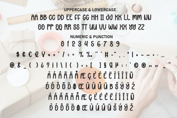 Charming Handmade Font - Preview 6