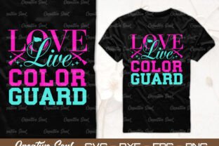 Color Guard SVG Cut File Graphic by Creative Soul · Creative Fabrica