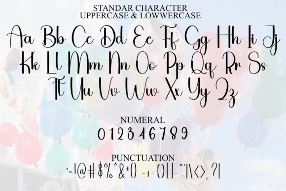 Cute Darling Font - Preview 2