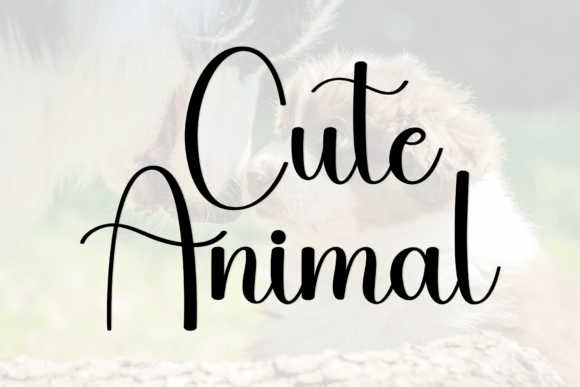 Cute Darling Font - Preview 6
