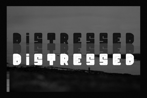 Distro Esseid Font - Preview 1