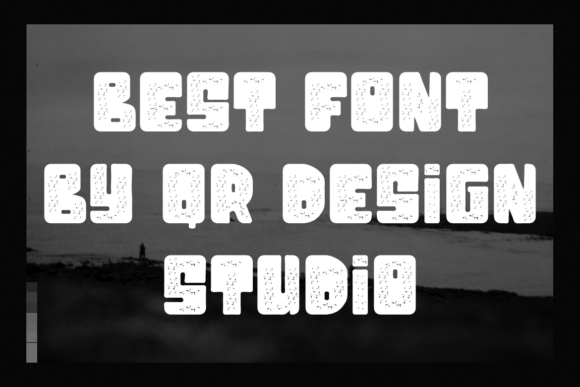 Distro Esseid Font - Preview 2