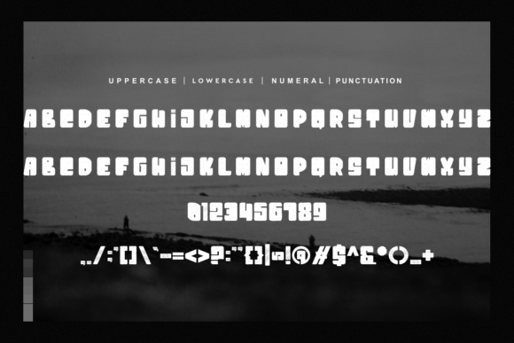 Distro Esseid Font - Preview 3
