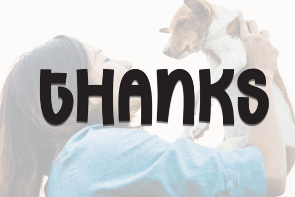 Dog Lover Font - Preview 6