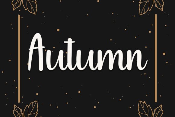 Ending Font - Preview 1