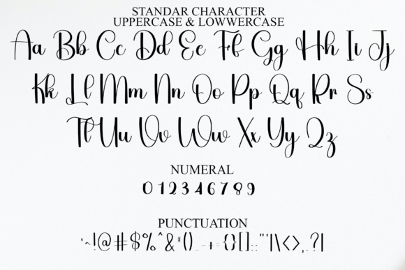 Fantasy Wonderland Font - Preview 2