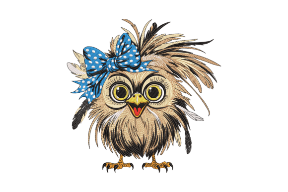 Fun Crazy Chicken