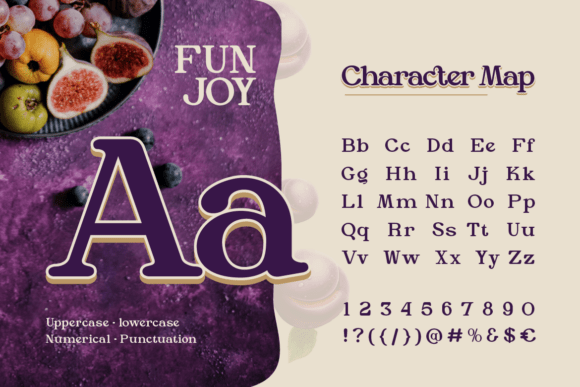 Funjoy Font - Preview 1