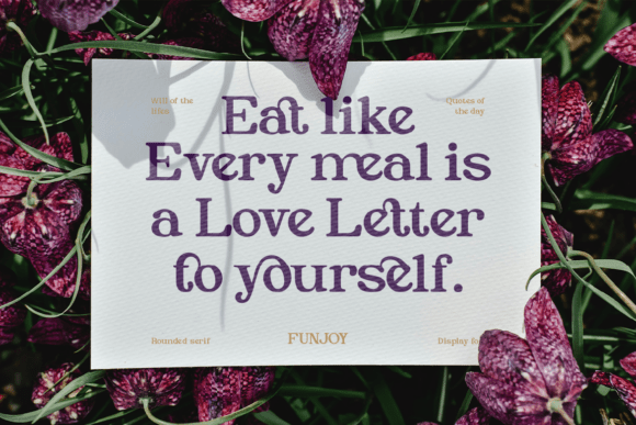 Funjoy Font - Preview 3