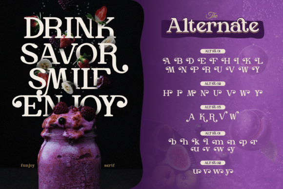 Funjoy Font - Preview 6