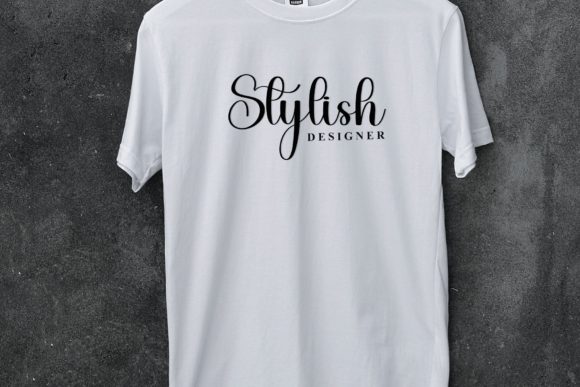 Grand Stylish Font PNG with transparent background - Preview 3