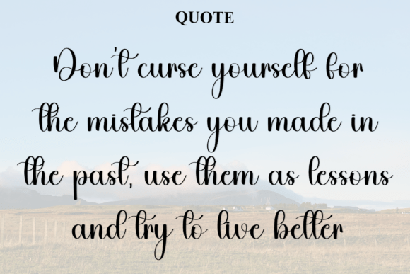 Grand Stylish Font PNG with transparent background - Preview 5