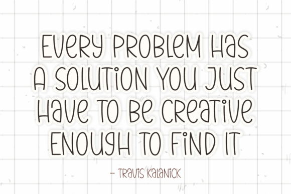 Great Solution Font - Preview 1