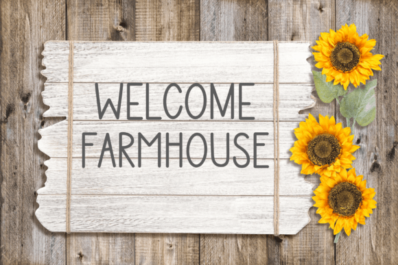 Happy Farmhouse Font - Preview 1