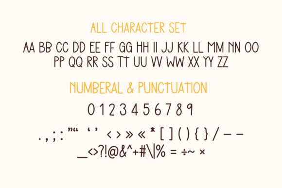 Happy Farmhouse Font - Preview 3