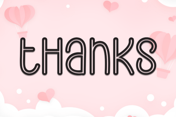 Happy Valentine Font - Preview 6