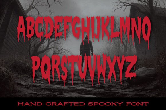 Hemogloom Font - Preview 1