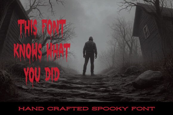 Hemogloom Font - Preview 2