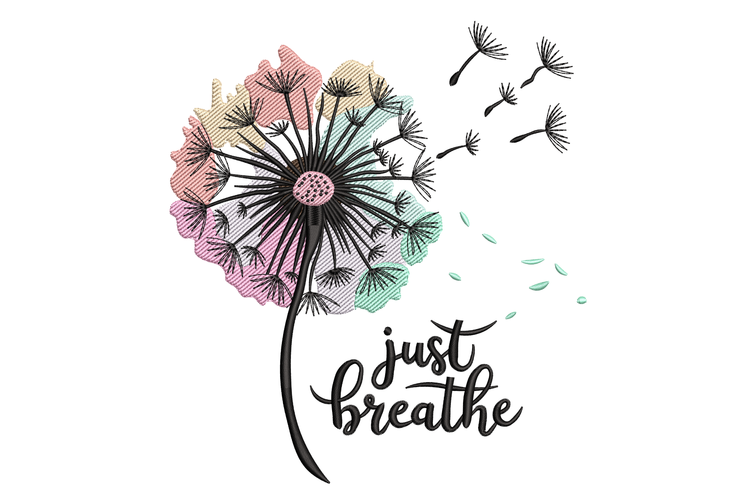 Just Breathe Dandelion