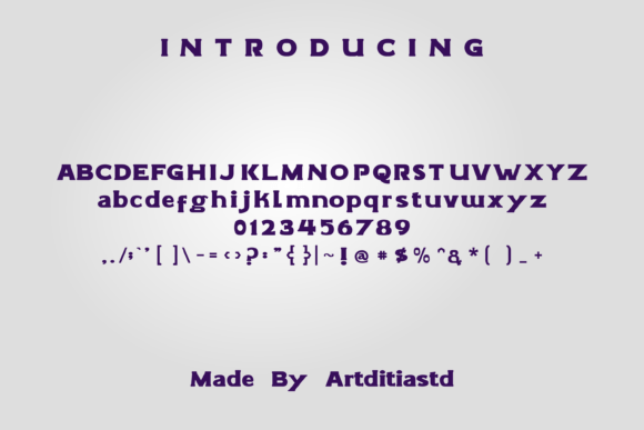 Lombe Font PNG with transparent background - Preview 1