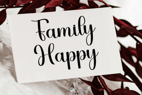Lovely Dilligent Font PNG with transparent background - Preview 4