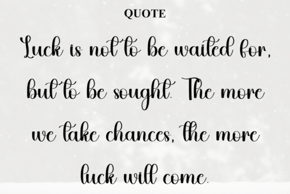 Lovely Dilligent Font PNG with transparent background - Preview 5