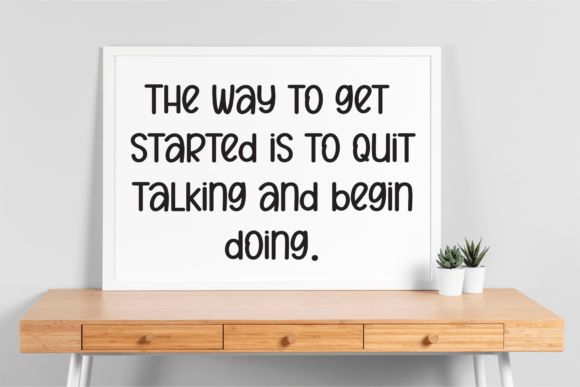 Monday Darling Font PNG with transparent background - Preview 2