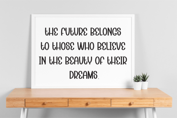 Morning Banana Font PNG with transparent background - Preview 2