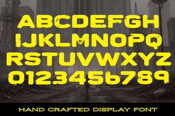 Nebulage Font PNG with transparent background - Preview 1
