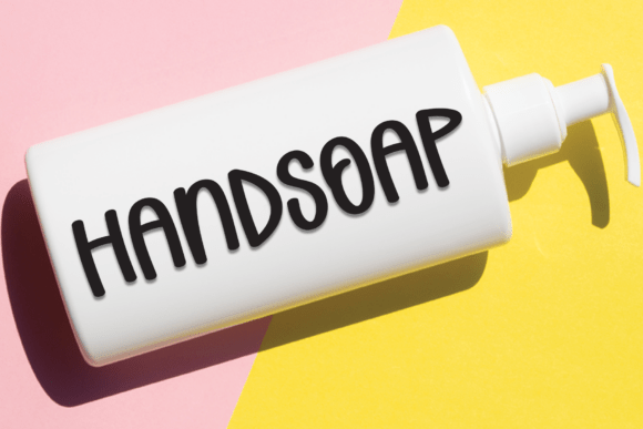 Neighbor Designer Font PNG with transparent background - Preview 3